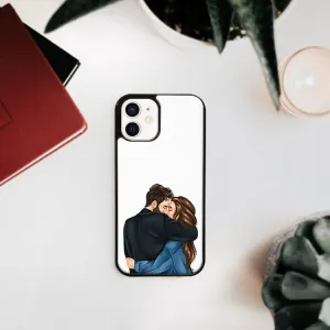 MY ART Ochranný obal pre Apple iPhone 12 mini COUPLE (117)