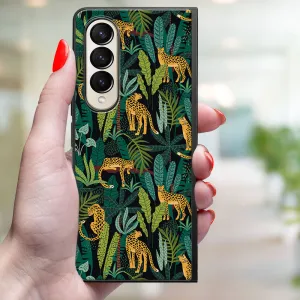 MY ART Ochranný kryt pre Samsung Galaxy Z Fold4 5G LEOPARD (239)