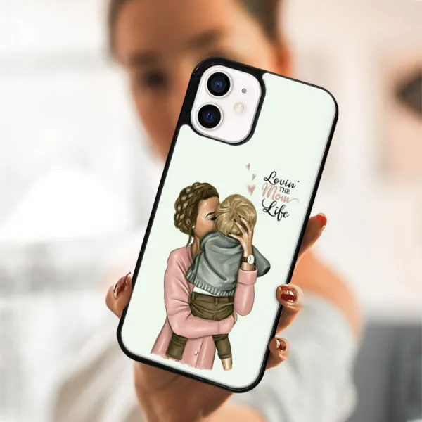 MY ART Ochranný obal pre Apple iPhone 12 mini MOM LIFE (118)