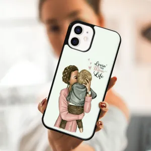 MY ART Ochranný obal pre Apple iPhone 12 mini MOM LIFE (118)