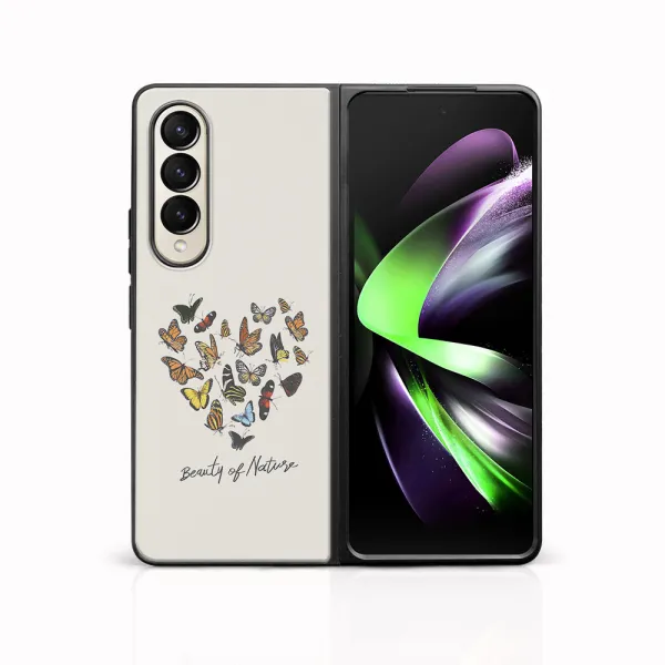 MY ART Ochranný kryt pre Samsung Galaxy Z Fold4 5G BUTTERFLIES (240)