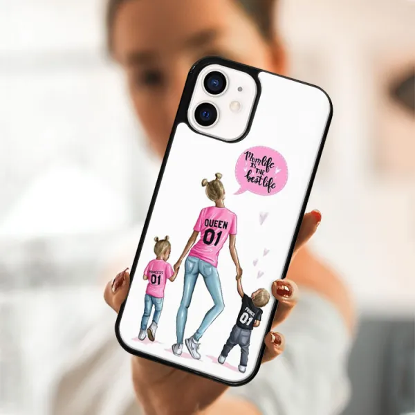 MY ART Ochranný obal pre Apple iPhone 12 mini MOM (119)