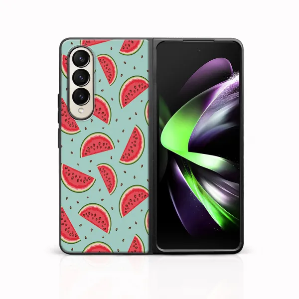 MY ART Ochranný kryt pre Samsung Galaxy Z Fold4 5G WATERMELON (120)