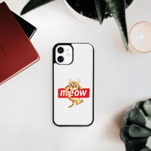 MY ART Ochranný obal pre Apple iPhone 12 mini MEOW (183)