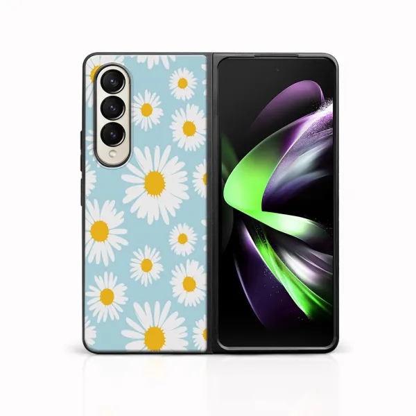 MY ART Ochranný kryt pre Samsung Galaxy Z Fold4 5G CAMOMILE (124)