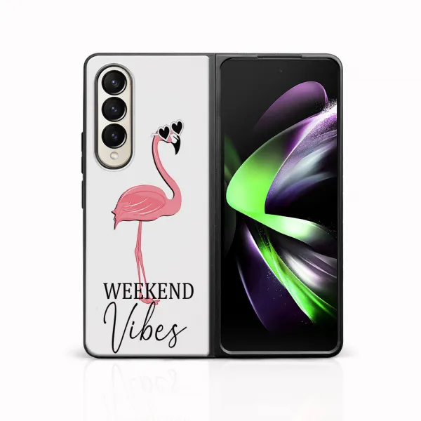 MY ART Ochranný kryt pre Samsung Galaxy Z Fold4 5G VIBES (128)