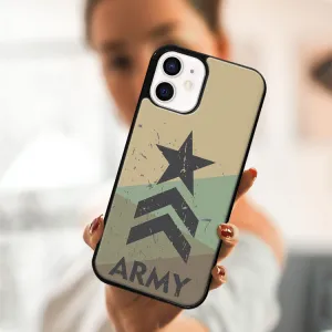 MY ART Ochranný obal pre Apple iPhone 12 mini ARMY (236)