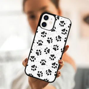 MY ART Ochranný obal pre Apple iPhone 12 mini PAWS (185)
