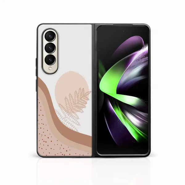 MY ART Ochranný kryt pre Samsung Galaxy Z Fold4 5G FERN (X90)