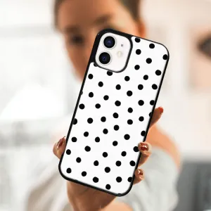 MY ART Ochranný obal pre Apple iPhone 12 mini DOTS (168)
