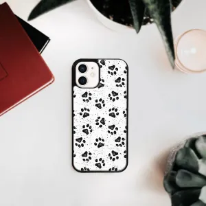 MY ART Ochranný obal pre Apple iPhone 12 mini PAWS (185)