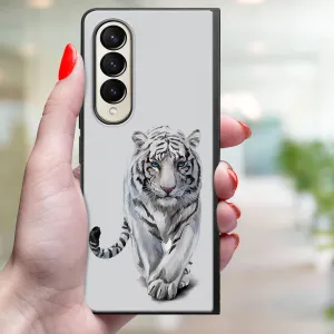 MY ART Ochranný kryt pre Samsung Galaxy Z Fold 3 5G TIGER (243)