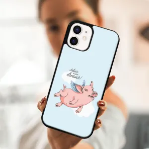 MY ART Ochranný obal pre Apple iPhone 12 mini PIG (186)