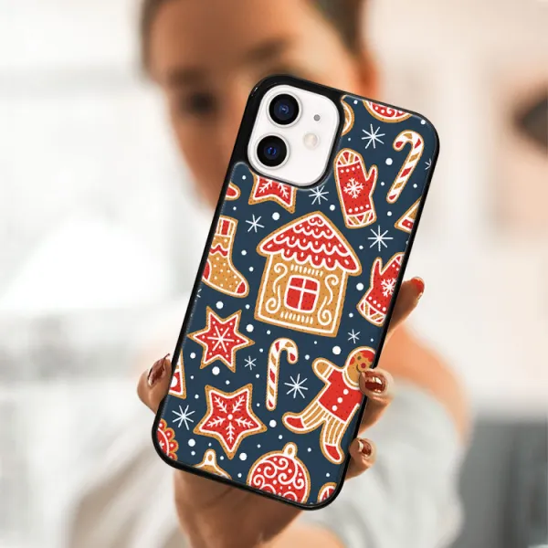 MY ART Obal s vianočným dizajnom Apple iPhone 12 mini CHRISTMAS (069)