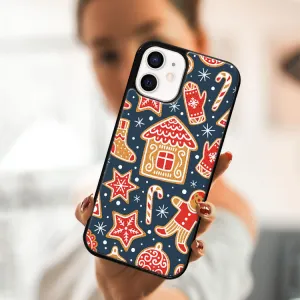 MY ART Obal s vianočným dizajnom Apple iPhone 12 mini CHRISTMAS (069)