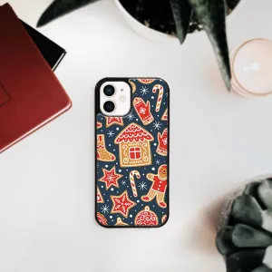 MY ART Obal s vianočným dizajnom Apple iPhone 12 mini CHRISTMAS (069)