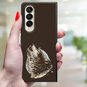 MY ART Ochranný kryt pre Samsung Galaxy Z Fold4 5G HOWL (244)