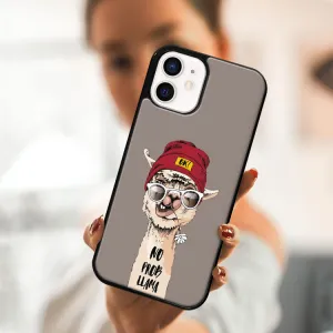 MY ART Ochranný obal pre Apple iPhone 12 mini PROBLLAMA (187)