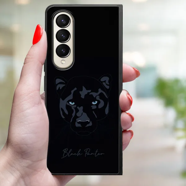 MY ART Ochranný kryt pre Samsung Galaxy Z Fold4 5G PANTHER (245)