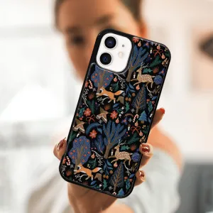 MY ART Obal s vianočným dizajnom Apple iPhone 12 mini WINTER (071)