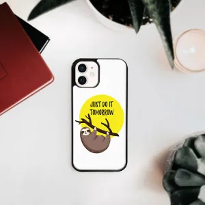 MY ART Ochranný obal pre Apple iPhone 12 mini SLOTH (188)