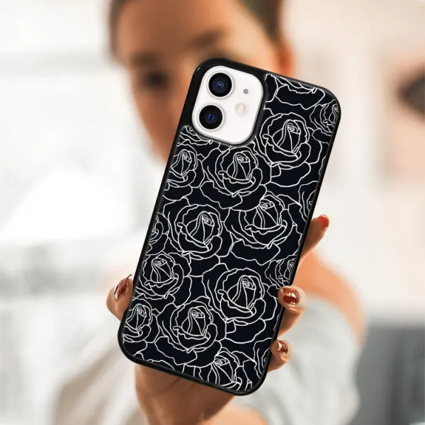MY ART Ochranný obal pre Apple iPhone 12 mini ROSES (172)