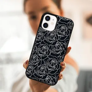 MY ART Ochranný obal pre Apple iPhone 12 mini ROSES (172)