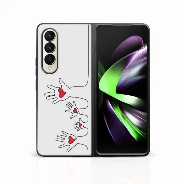 MY ART Ochranný kryt pre Samsung Galaxy Z Fold4 5G FAMILY (199)