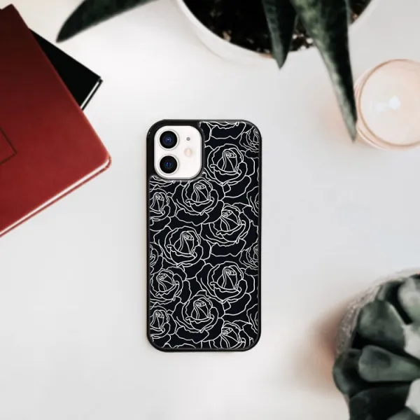 MY ART Ochranný obal pre Apple iPhone 12 mini ROSES (172)