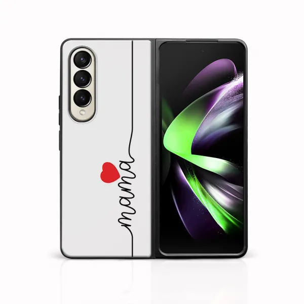 MY ART Ochranný kryt pre Samsung Galaxy Z Fold4 5G MAMA (200)