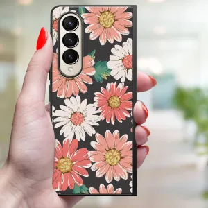 MY ART Ochranný kryt pre Samsung Galaxy Z Fold4 5G DAISY (161)