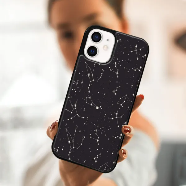 MY ART Ochranný obal pre Apple iPhone 12 mini STARRY (173)