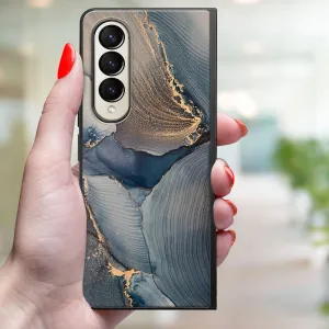 MY ART Ochranný kryt pre Samsung Galaxy Z Fold4 5G SPARKLE (147)