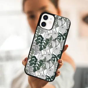 MY ART Ochranný obal pre Apple iPhone 12 mini LEAF (175)