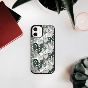 MY ART Ochranný obal pre Apple iPhone 12 mini LEAF (175)