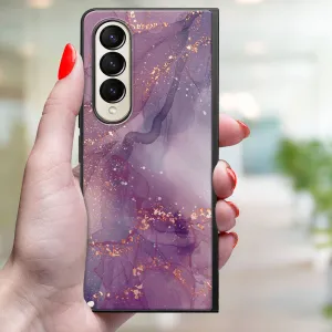MY ART Ochranný kryt pre Samsung Galaxy Z Fold 3 5G PURPLE (148)