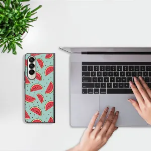MY ART Ochranný kryt pre Samsung Galaxy Z Fold4 5G WATERMELON (120)