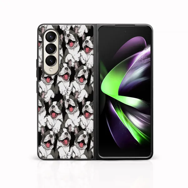 MY ART Ochranný kryt pre Samsung Galaxy Z Fold4 5G DOG (179)