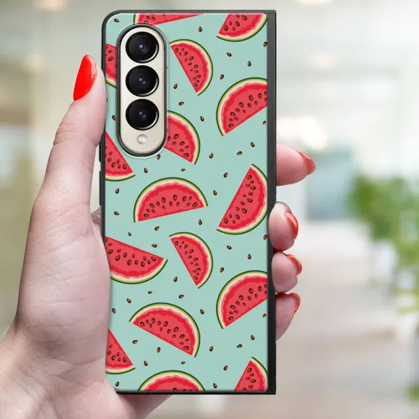 MY ART Ochranný kryt pre Samsung Galaxy Z Fold4 5G WATERMELON (120)