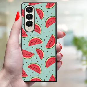 MY ART Ochranný kryt pre Samsung Galaxy Z Fold4 5G WATERMELON (120)