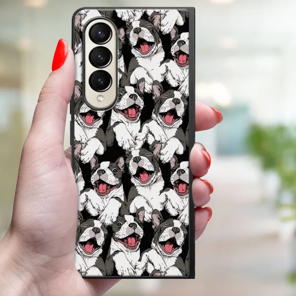 MY ART Ochranný kryt pre Samsung Galaxy Z Fold4 5G DOG (179)