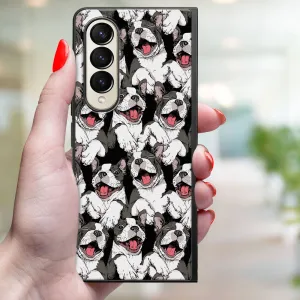 MY ART Ochranný kryt pre Samsung Galaxy Z Fold4 5G DOG (179)