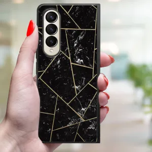 MY ART Ochranný kryt pre Samsung Galaxy Z Fold4 5G POLYGONAL (150)