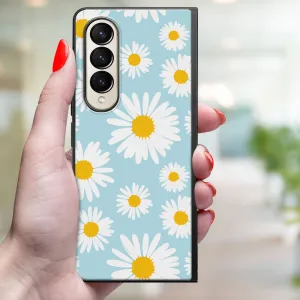 MY ART Ochranný kryt pre Samsung Galaxy Z Fold4 5G CAMOMILE (124)