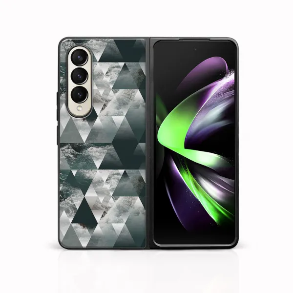 MY ART Ochranný kryt pre Samsung Galaxy Z Fold4 5G SEA (233)