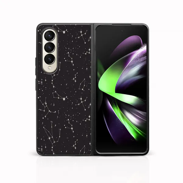 MY ART Ochranný kryt pre Samsung Galaxy Z Fold4 5G STARRY (173)