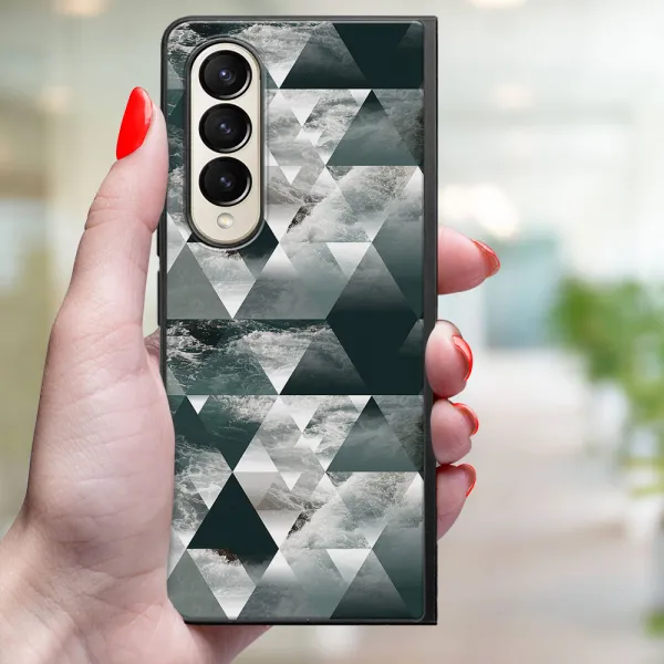 MY ART Ochranný kryt pre Samsung Galaxy Z Fold4 5G SEA (233)