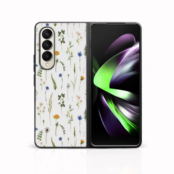MY ART Ochranný kryt pre Samsung Galaxy Z Fold4 5G WILDFLOWER (153)