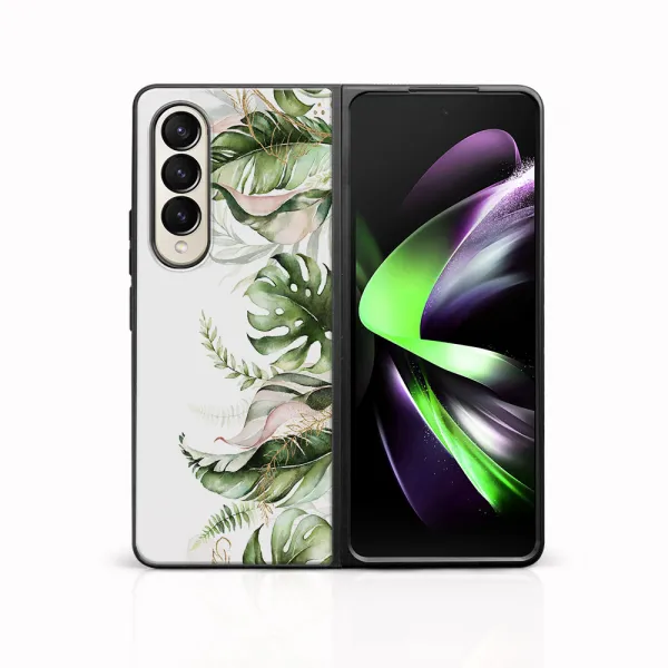 MY ART Ochranný kryt pre Samsung Galaxy Z Fold 3 5G TROPICAL (154)