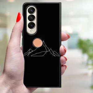 MY ART Ochranný kryt pre Samsung Galaxy Z Fold 3 5G MOUNTAIN (193)